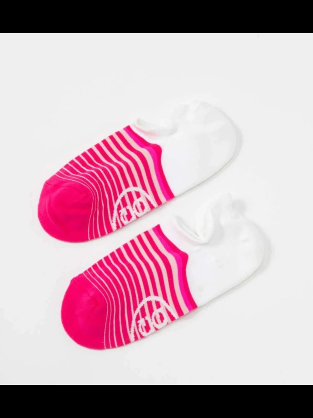 G/FORE GRADIENT STRIPE NO SHOW SOCK